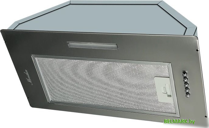 Кухонная вытяжка Monsher ANGERS 60 Acier - фото