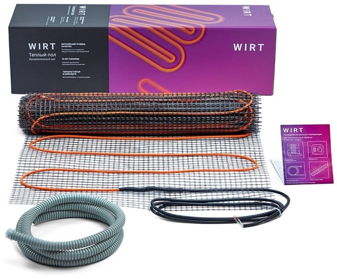 Нагревательный мат Wirt LTL-С 9/1620 - фото2