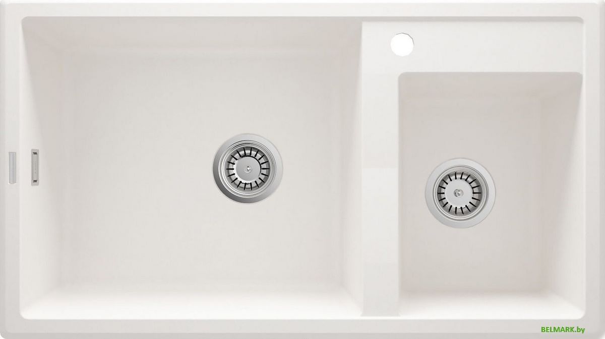 Кухонная мойка Deante Eridan ZQE A20B (алебастр) - фото