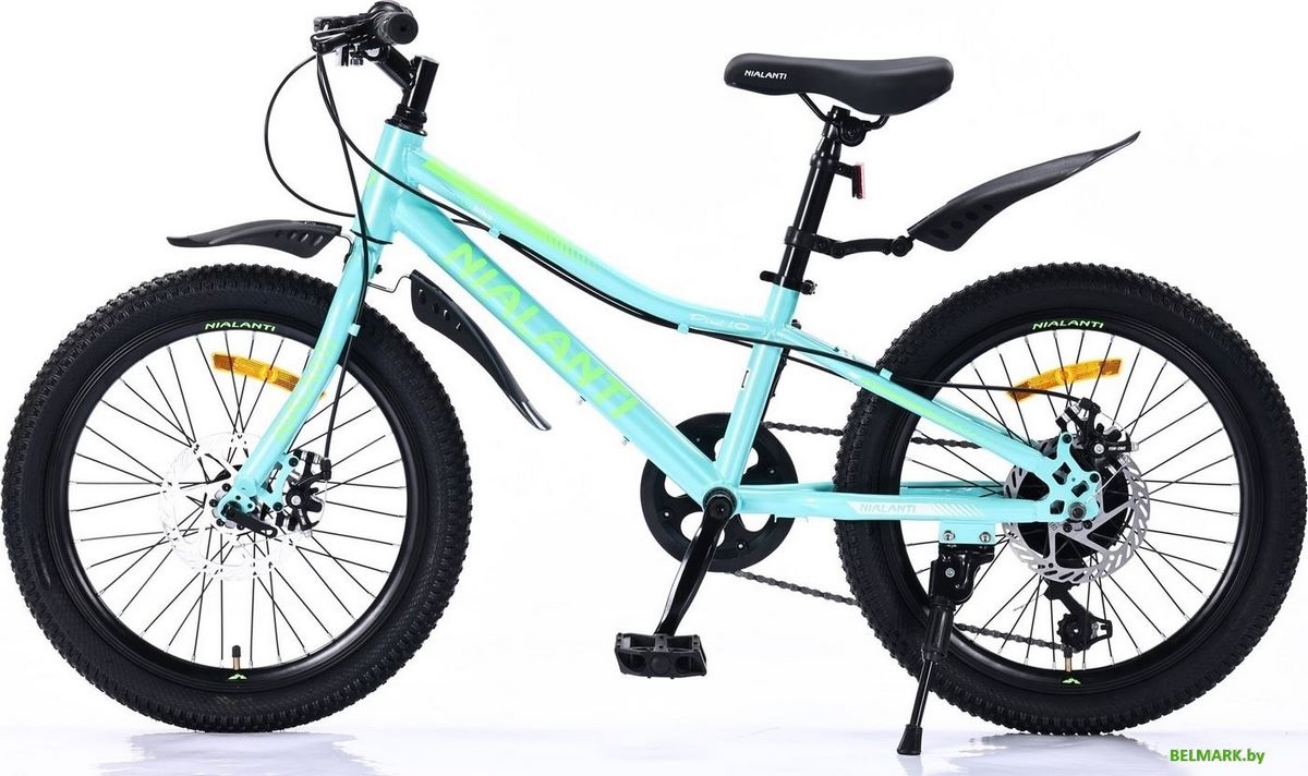 Детский велосипед Nialanti Pixel 1.0 MD 2025 (бирюзовый) - фото2
