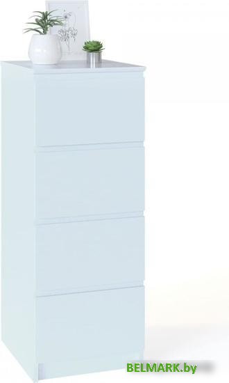 Комод Сокол Т-4Р (белый) - фото