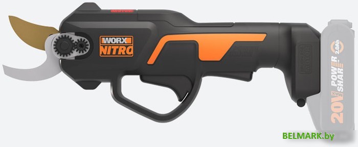 Секатор Worx WG330E.9 (без АКБ) - фото