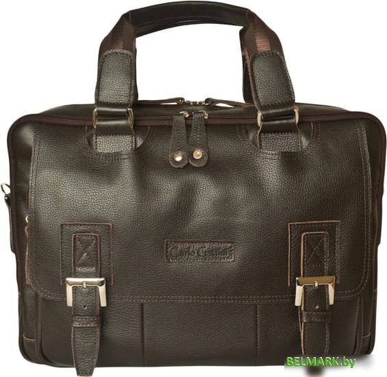 Сумка Carlo Gattini Vallazzo 1027-04 (темно-коричневый) - фото2