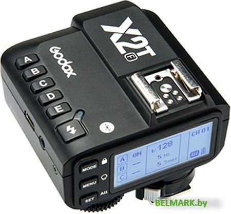 Радиосинхронизатор Godox X2T-F TTL для Fujifilm - фото