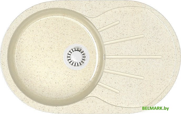 Кухонная мойка MARRBAXX 110/G31 F110G031 (белый) - фото