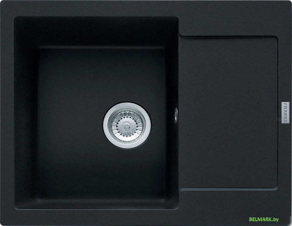 Кухонная мойка Franke Maris MRG 611-62 114.0676.031 (матовый черный) - фото