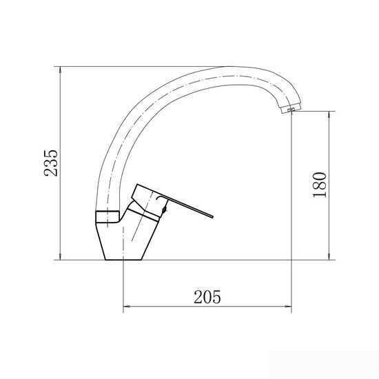 Смеситель Fashun A51220 - фото2