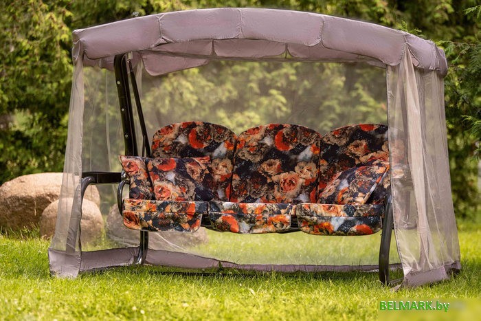 Садовые качели Olsa Мастак Премиум с589 - фото