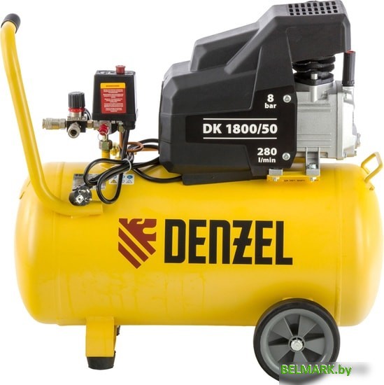 Компрессор Denzel DK 1800/50 - фото2