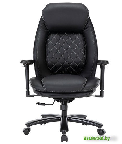 Офисное кресло CHAIRMAN CH403 (экокожа черный) - фото2