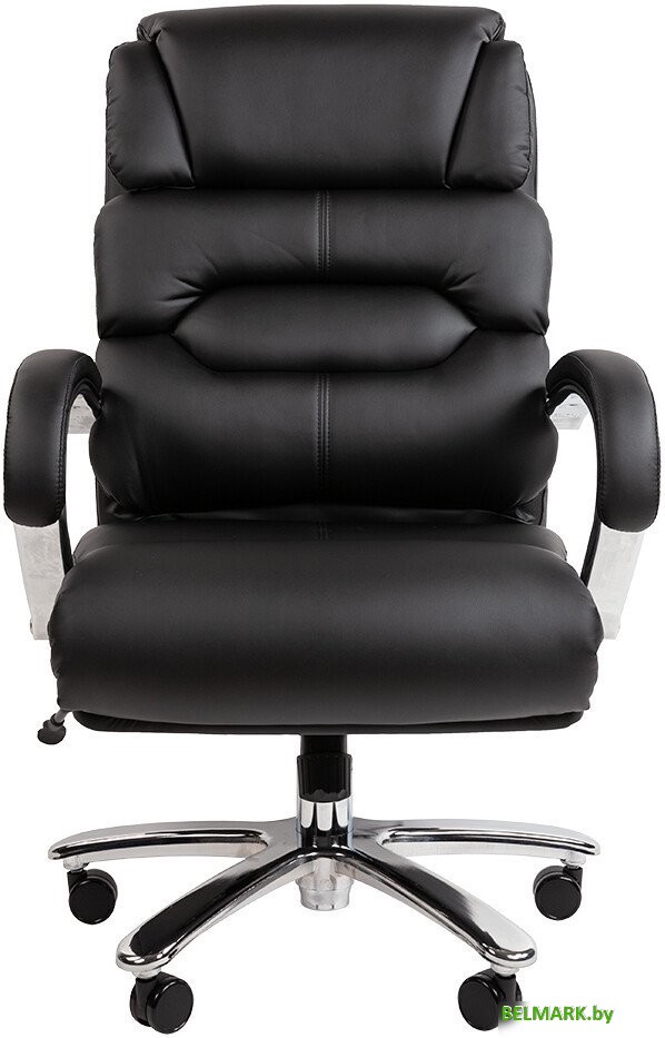 Офисное кресло CHAIRMAN 409 (экопремиум черный) - фото2
