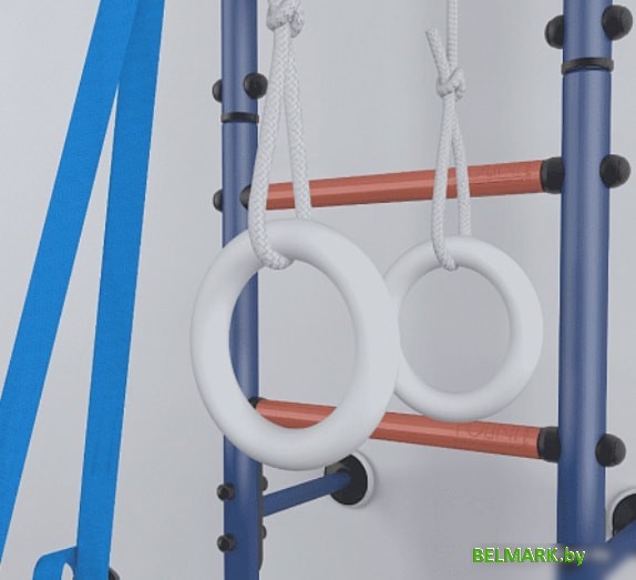 Детский спортивный комплекс Polini Kids Sport Turbo (розовый) - фото2