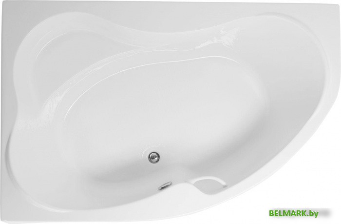 Ванна Aquanet Capri 170x110 L (с каркасом и экраном) - фото