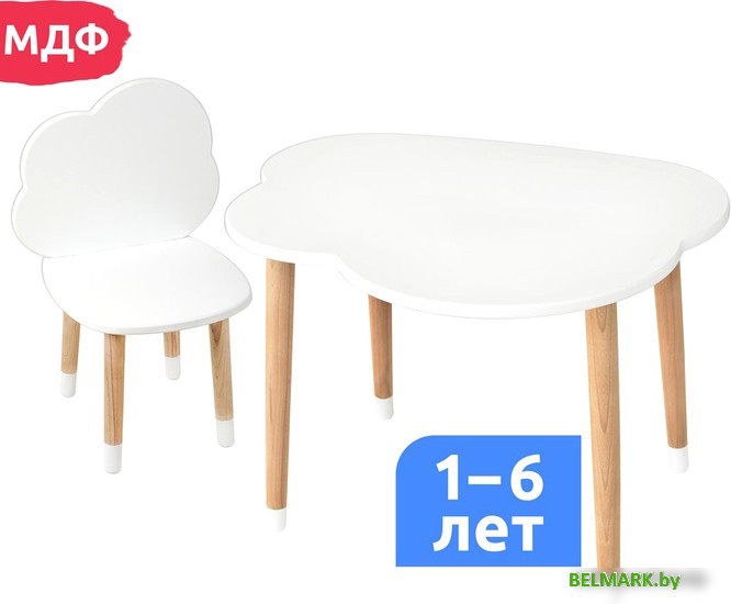 Детский стол Mega Toys Облачко 71023/70023 - фото