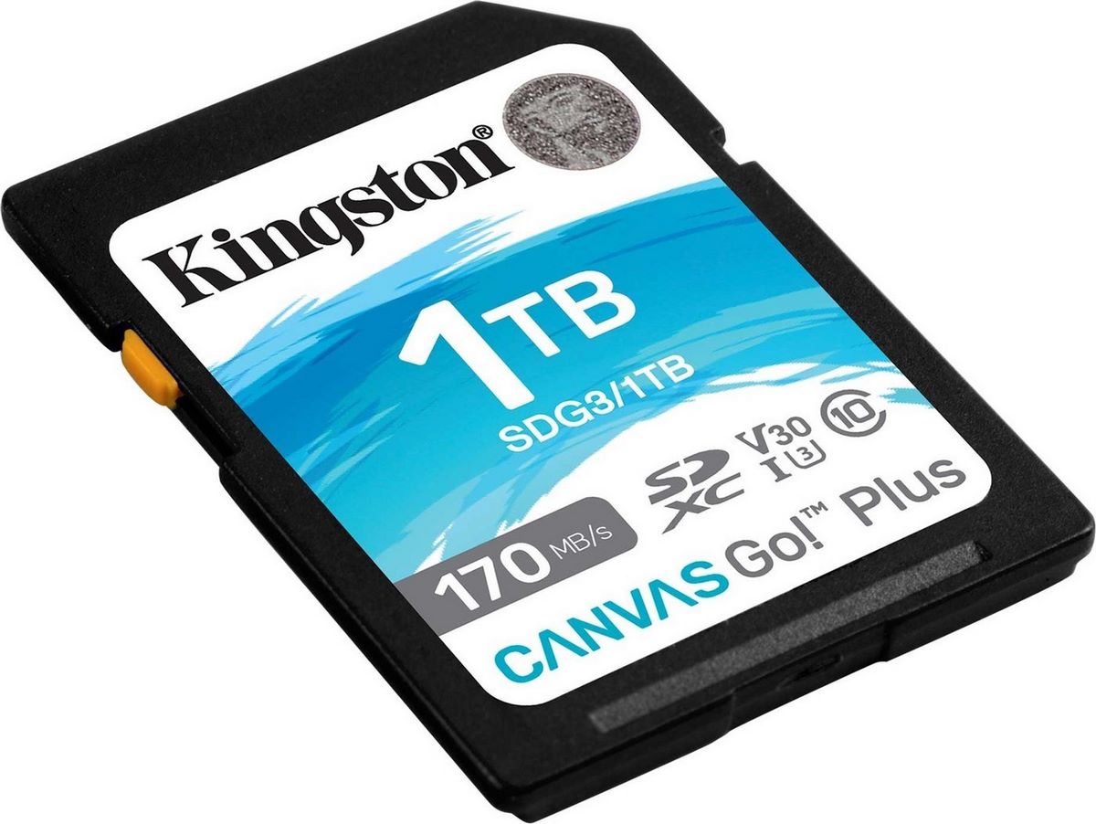 Карта памяти Kingston Canvas Go! Plus SDXC 1TB - фото2