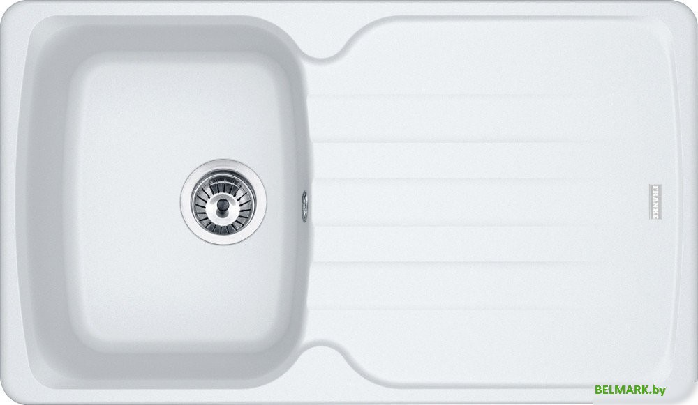 Кухонная мойка Franke Antea AZG 611-86 114.0676.245 (белый) - фото