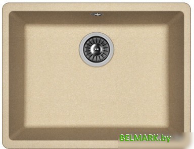 Кухонная мойка Florentina Вега 500 (бежевый) - фото