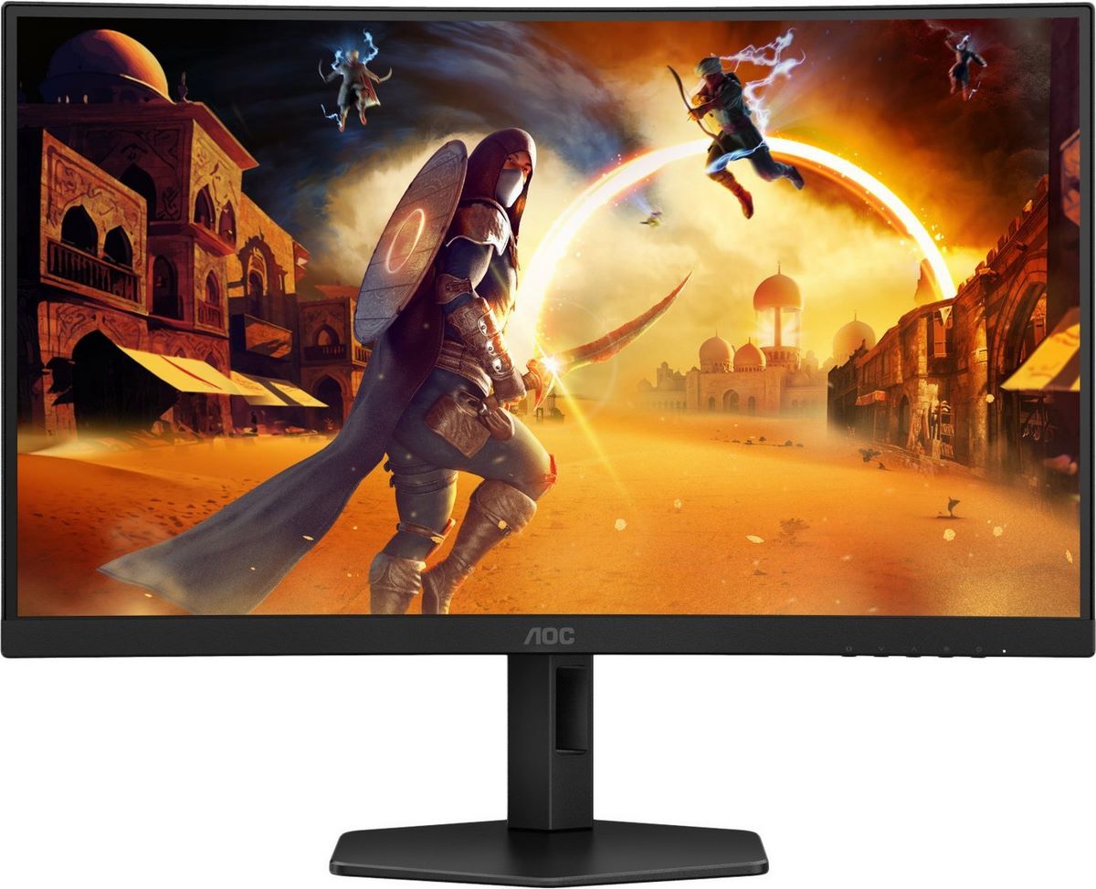 Игровой монитор AOC Gaming C27G4ZXU - фото