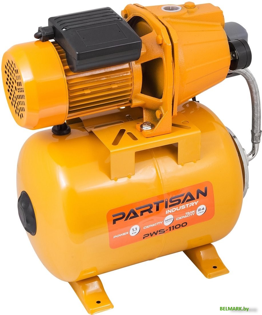 Насосная станция Partisan PWS-1100 - фото