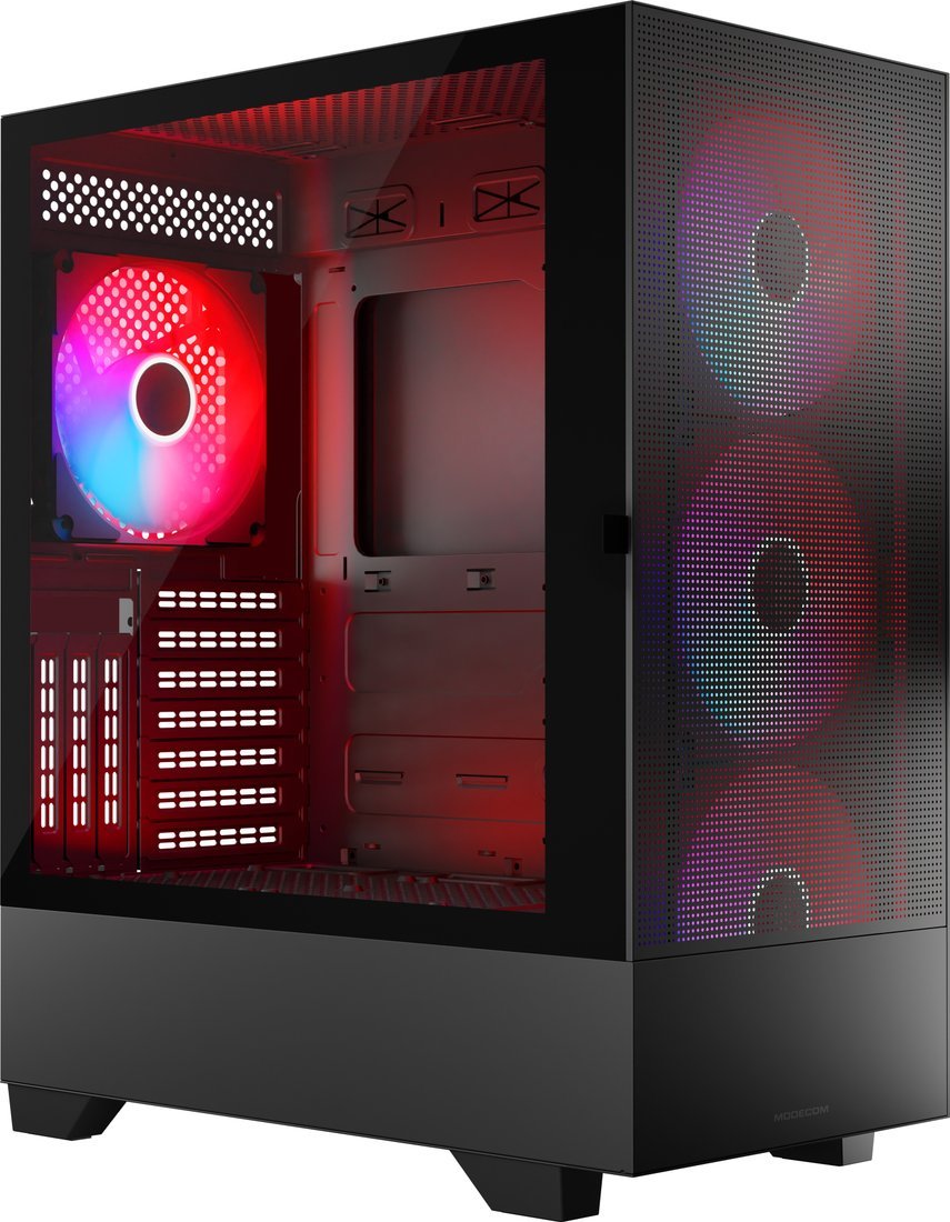 Корпус MODECOM Siroco ARGB Flow Midi - фото2