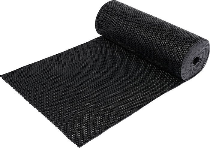 Ковровая дорожка Vortex Zig-Zag 90x1000 22161 (черный) - фото2