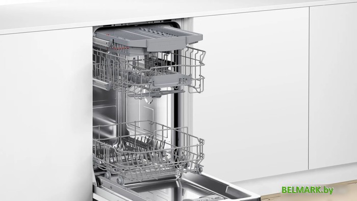 Встраиваемая посудомоечная машина Bosch Serie 4 SPV4HMX10E - фото2