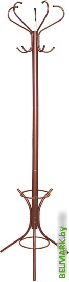 Вешалка для одежды Sheffilton SHT-642 780254 (коричневый муар/черный) - фото