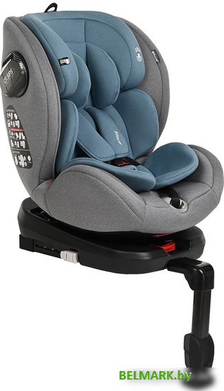 Детское автокресло Pituso Roys Pro (серый/темно-синий вкладыш) - фото