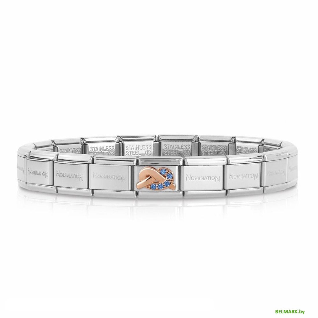 Звено для браслета NominatioN Голубой узел 430302/10 - фото2