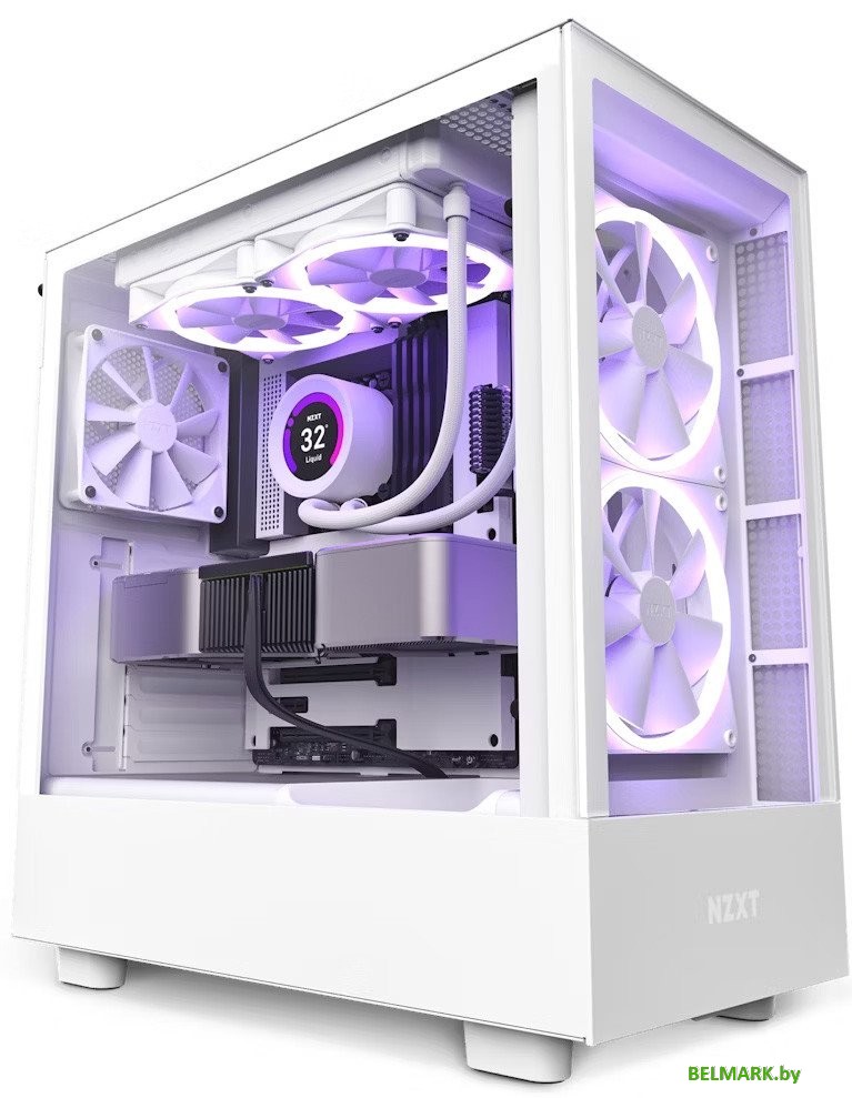 Корпус NZXT H5 Elite CC-H51EW-01 - фото