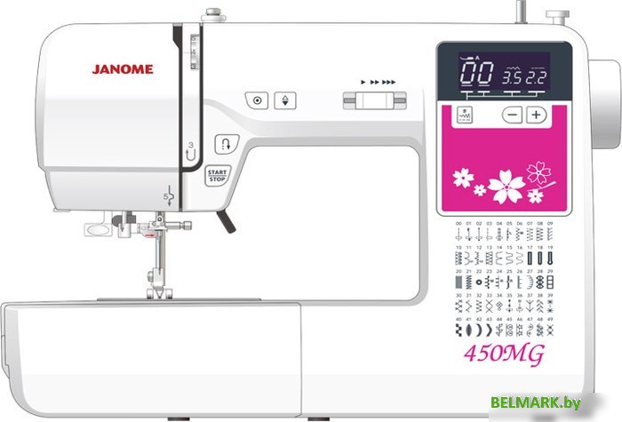 Швейная машина Janome 450MG - фото