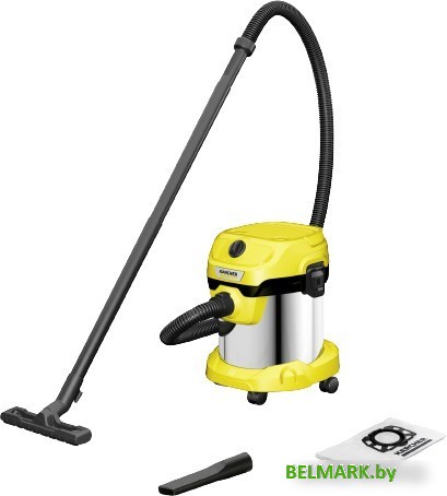 Пылесос Karcher WD 2 Plus S V-15/4/18 1.628-050.0 - фото