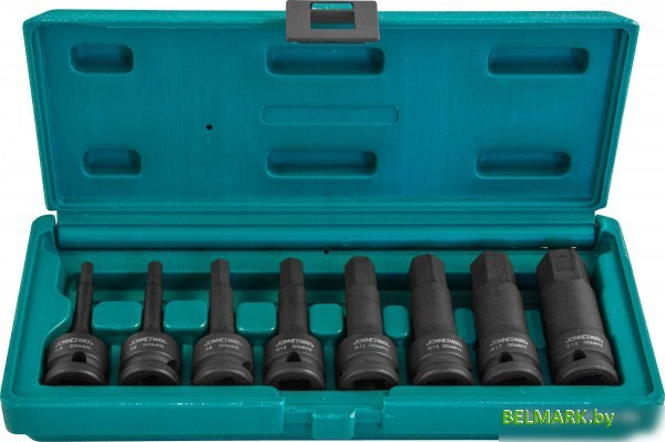 Набор головок слесарных Jonnesway S05A408S - фото