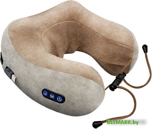 Массажер для шеи и плеч CENTEK CT-2199 (бежевый) - фото