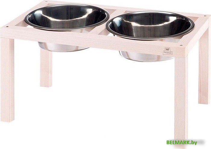 Миски на подставке Ferplast Desco Wood 07 70010358 - фото