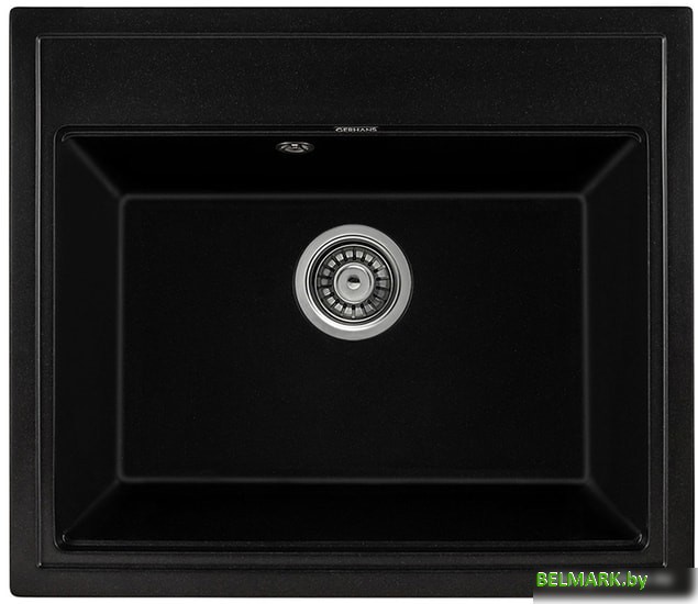 Кухонная мойка Gerhans A12 (оникс) - фото