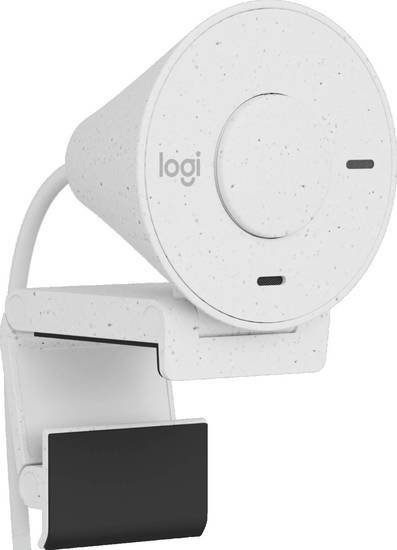 Веб-камера Logitech Brio 300 (белый) - фото2