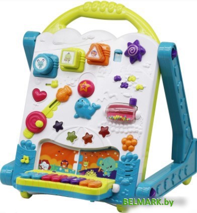 Бизиборд Auby Интерактивная доска 3 в 1 41089 - фото