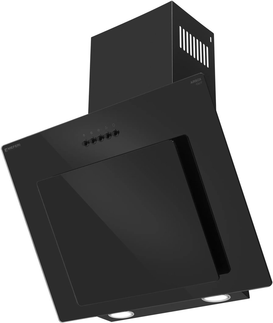 Кухонная вытяжка Meferi AIRBOX60BK Power - фото