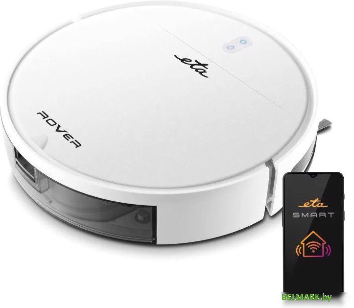 Робот-пылесос ETA Rover 1248 90000 (белый) - фото