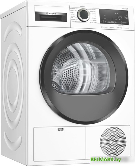 Сушильная машина Bosch Serie 6 WQG241AKPL - фото