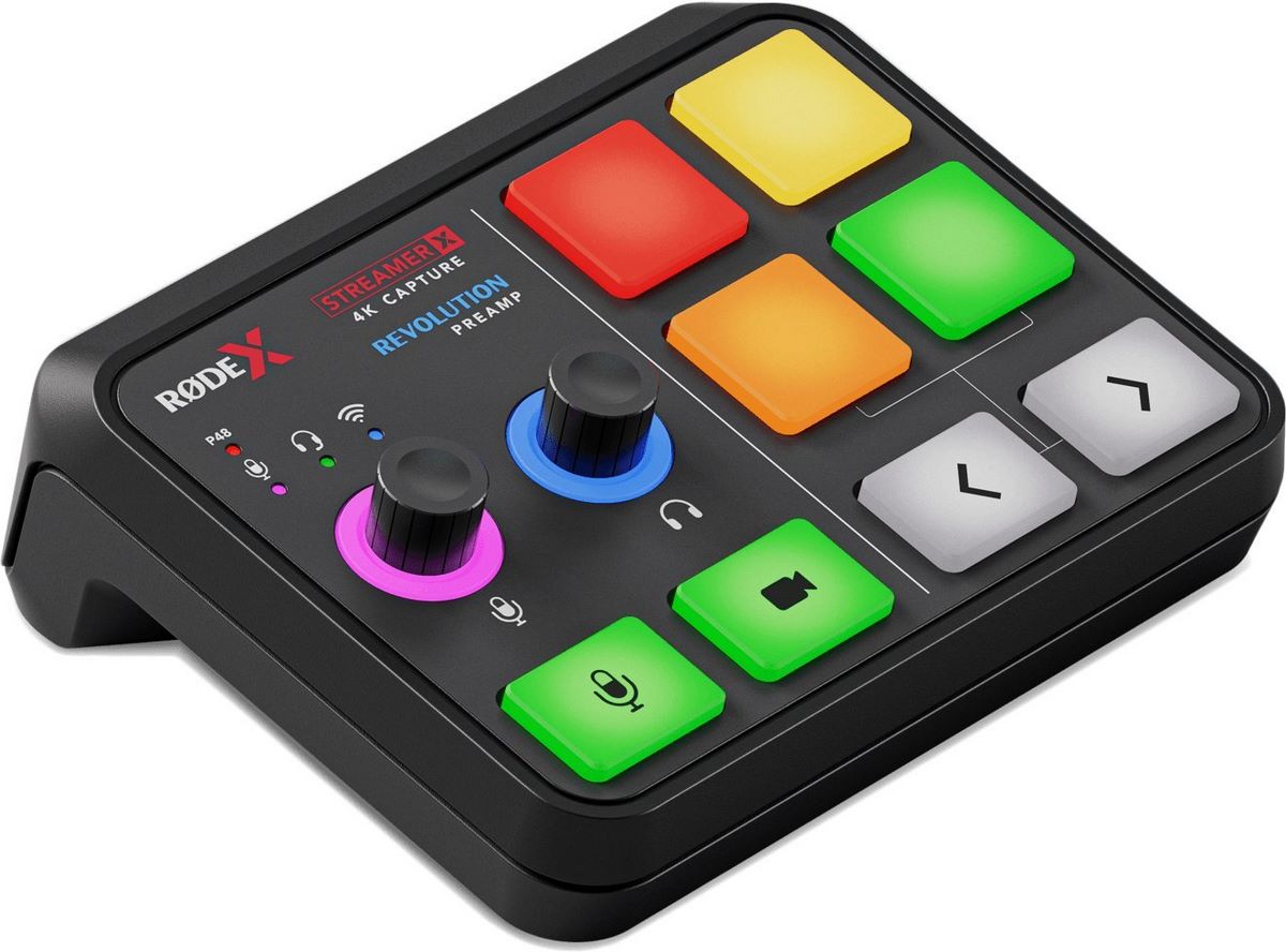 Внешняя звуковая карта RODE Streamer X - фото