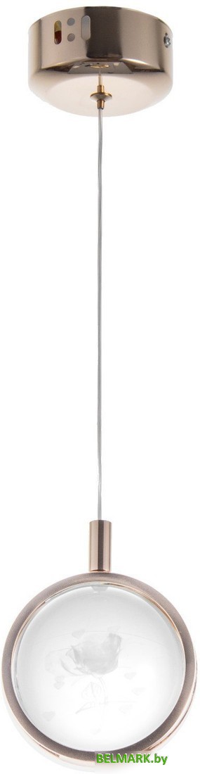 Подвесная люстра BayerLux Роза 9231559 (золото) - фото