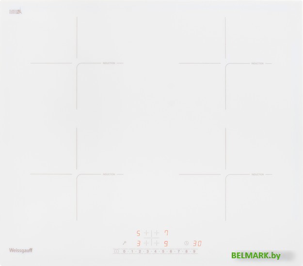 Варочная панель Weissgauff HI 632 W - фото