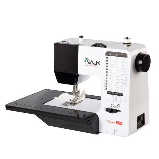 Электромеханическая швейная машина VLK Napoli 2750 - фото2