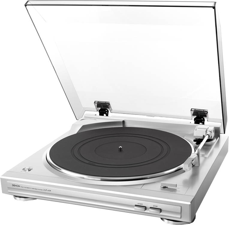 Denon DP-29F (серебристый) - фото