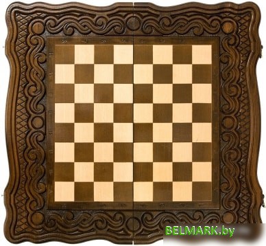 Шахматы/шашки/нарды Haleyan Бриз kh127 - фото2