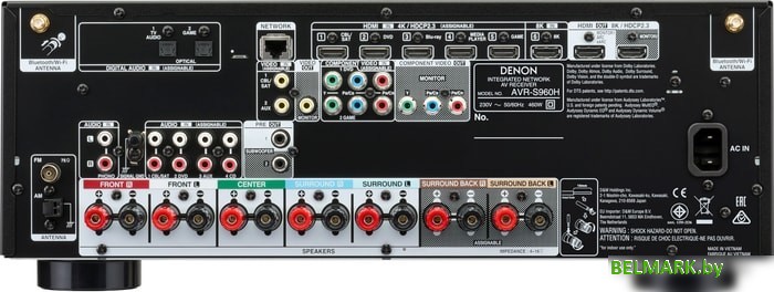 AV ресивер Denon AVR-S960H - фото2