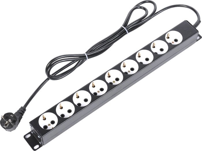 Блок розеток ЦМО БР-9П-Ш-9005 - фото