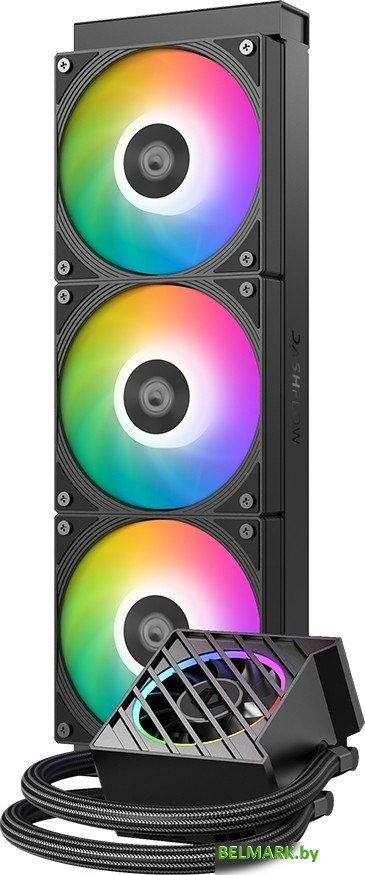 Жидкостное охлаждение для процессора ID-Cooling DashFlow 360 XT Pro - фото2